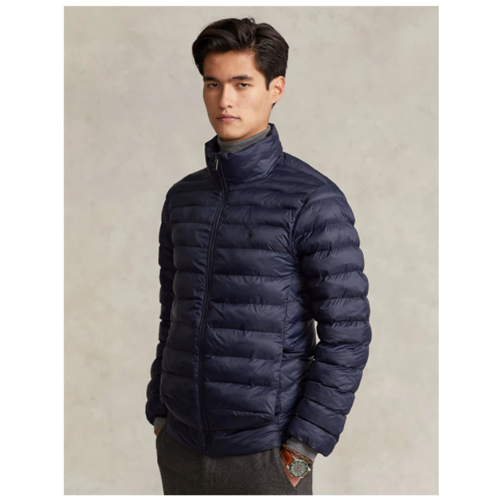 Polo Ralph Lauren 2-in-1 Parka met Gewatteerde Voering Blue Heren