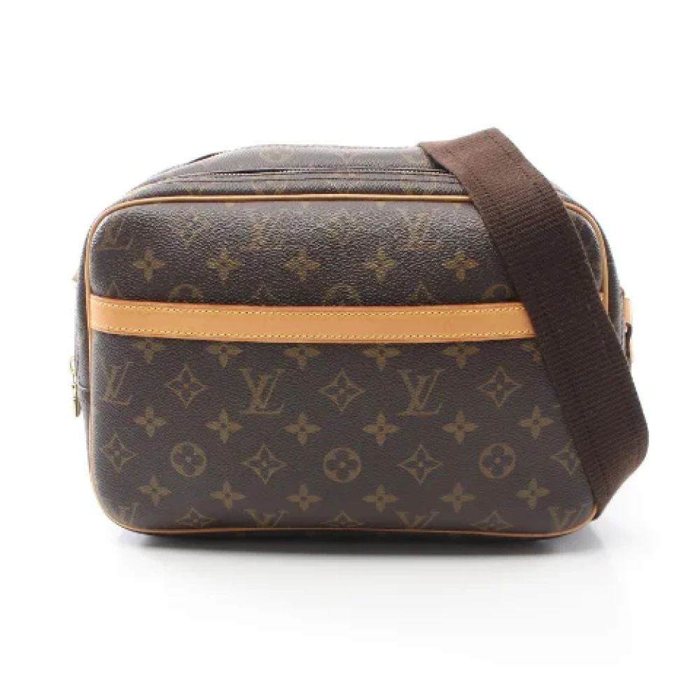Louis Vuitton Vintage Pre-owned Canvas louis-vuitton-bags Brown Dames