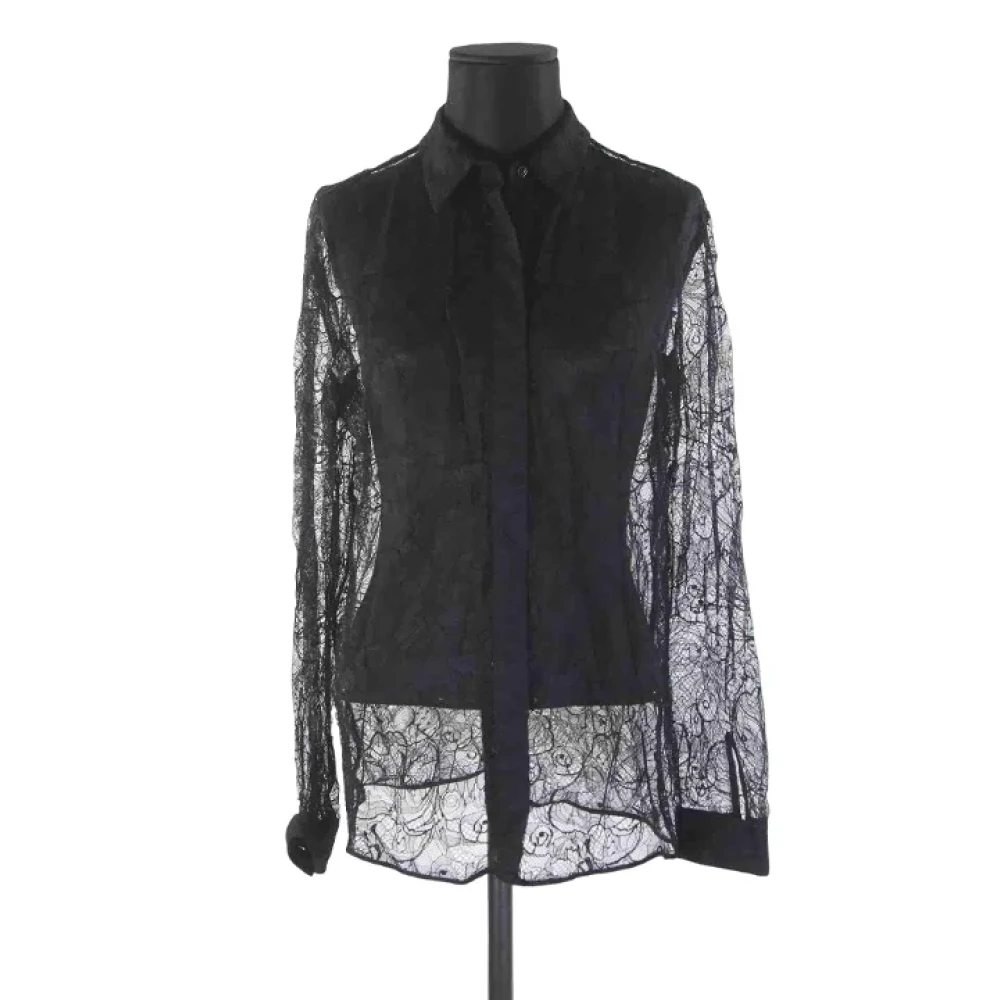 Emilio Pucci Pre-owned Fabric tops Black Dames