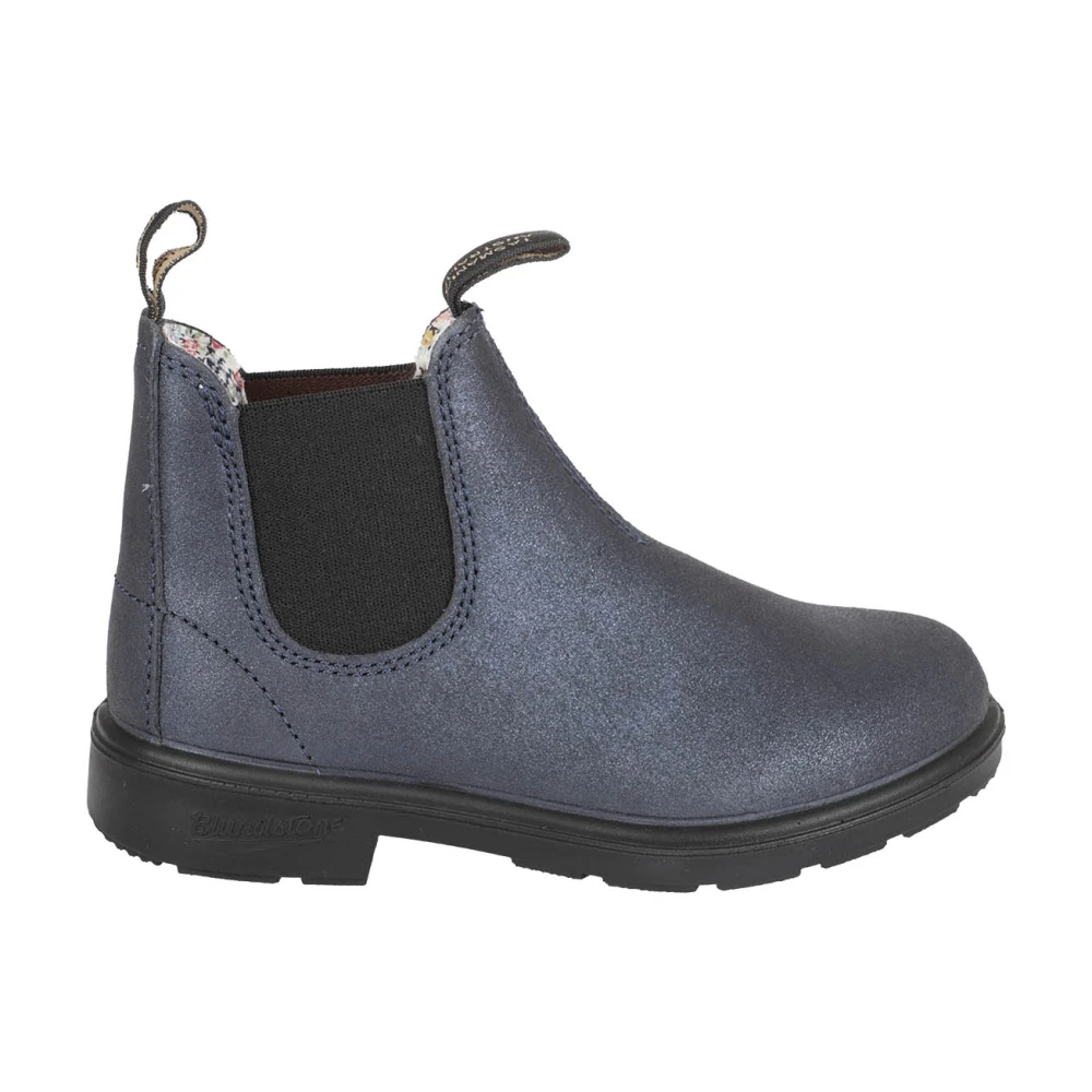 Blundstone Klassiska Läderstövlar Blue, Herr