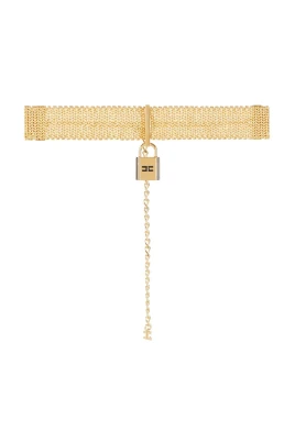 Choker med smyckes-hänglås