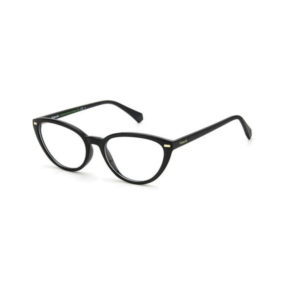 Polaroid Women's Black Glasses, One Size, Eco Polyamide Polarized Sunglasses