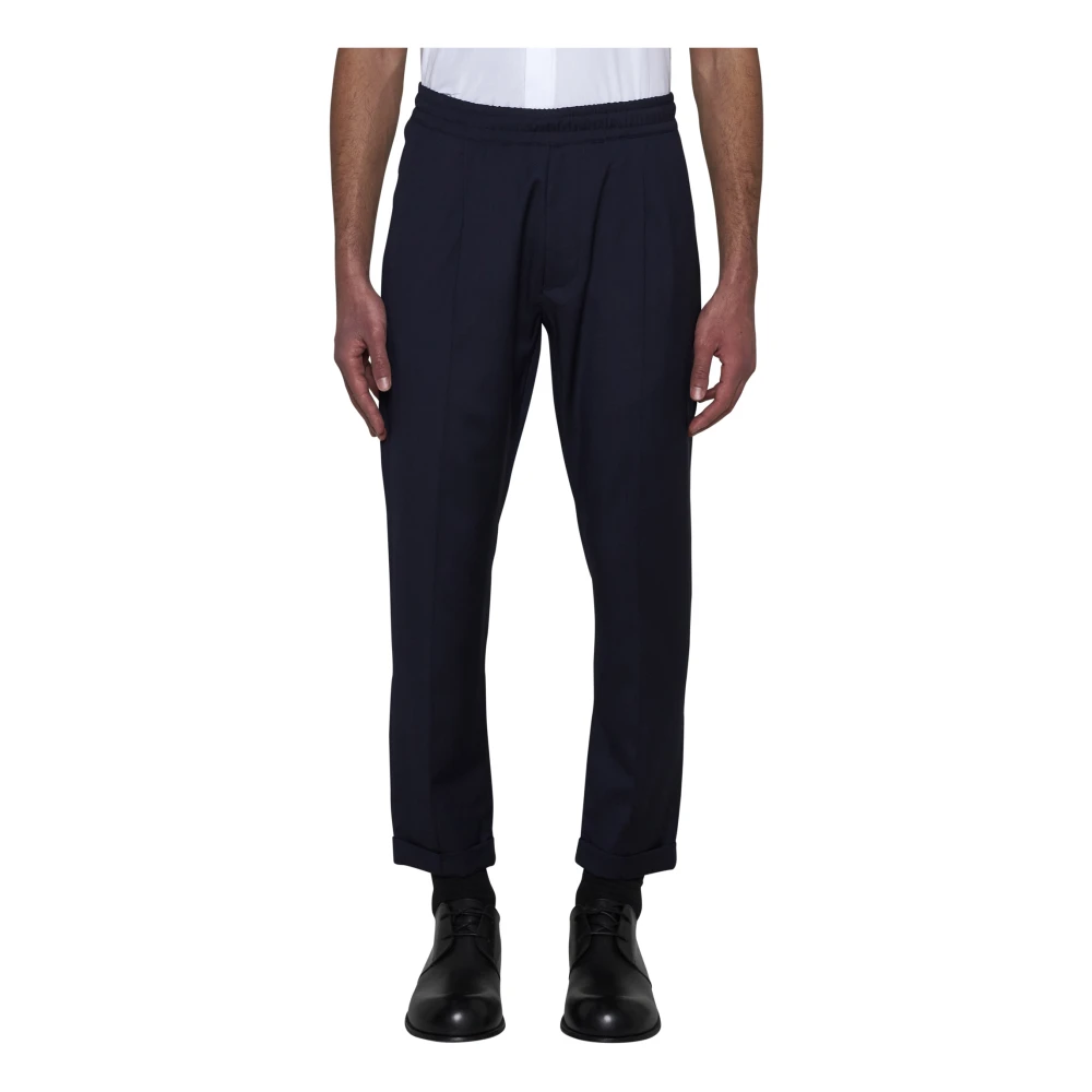 Low Brand Blauwe Broek Blue Heren