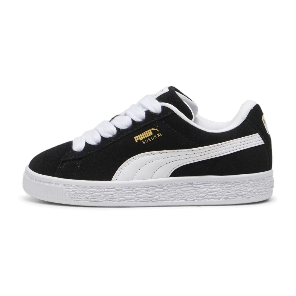 PUMA Moderne Suede Sneakers med Unika Detaljer Multicolor, Pojke