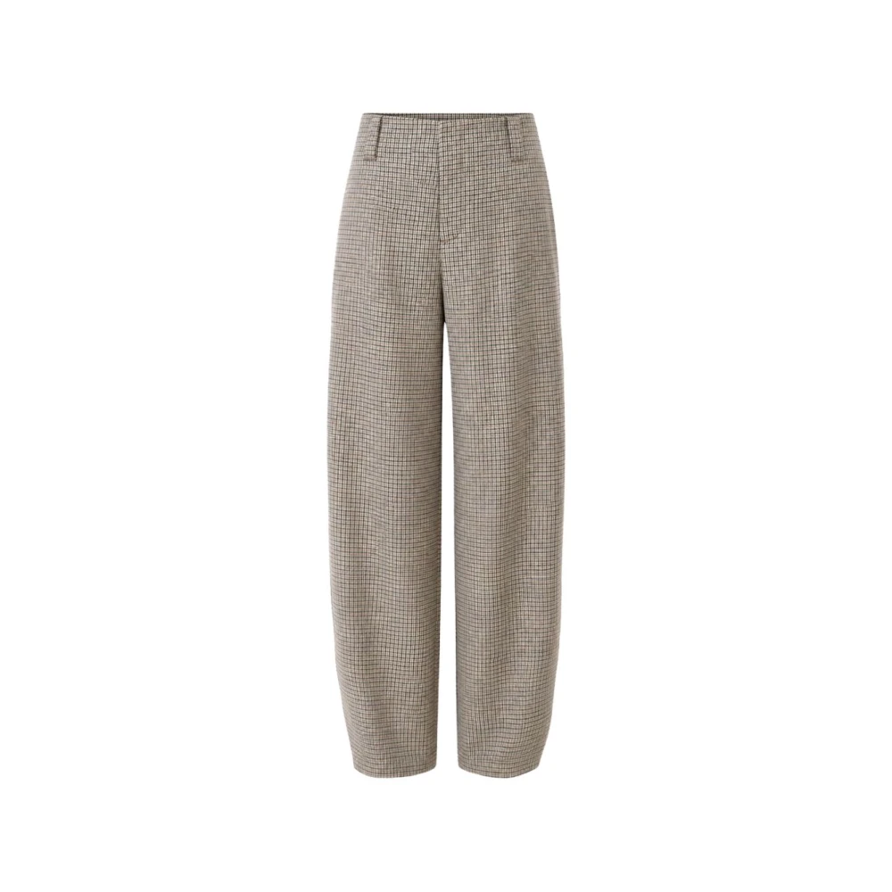 Closed Beige Tapered Trousers - Female - Tapered Trousers - W27 L32 - Trousers
