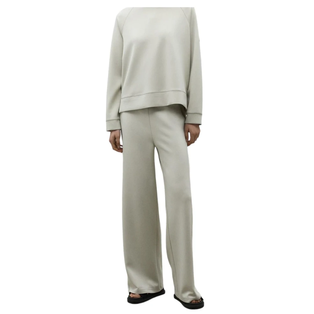 Ecoalf viscose broek Beige Dames