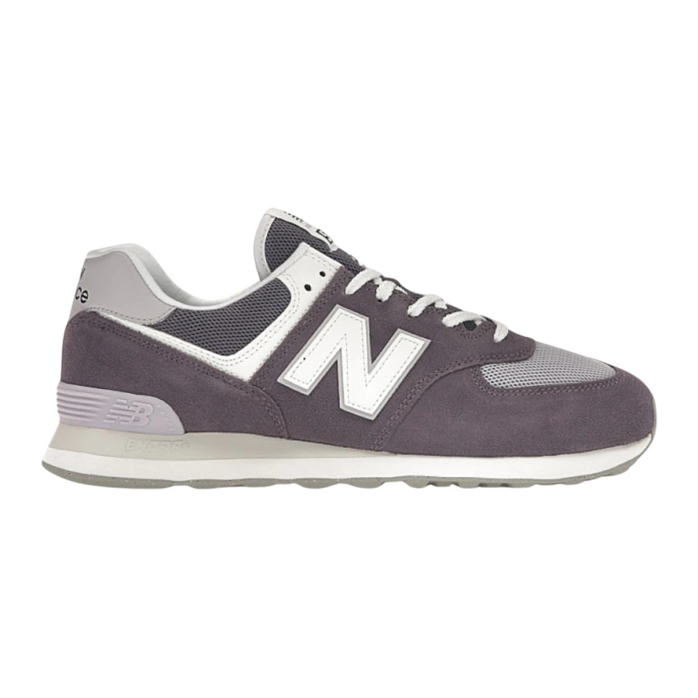 New Balance Suède Mesh Sneakers Rubberen Zool Heren Schoenen Veelkleurig Multicolor