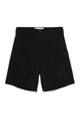 confetti-black-shorts-with-button-closure