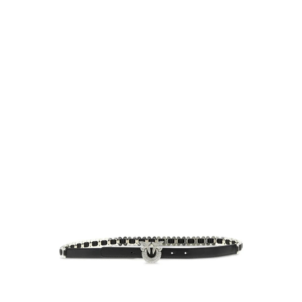 Pinko Donna Nero Love Birds Belt