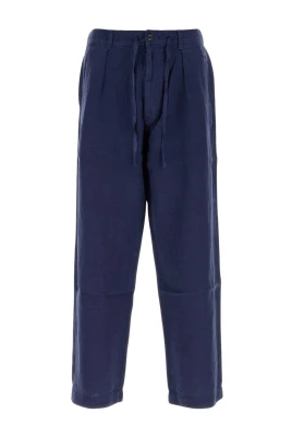 Easy Fit Pleated Trousers