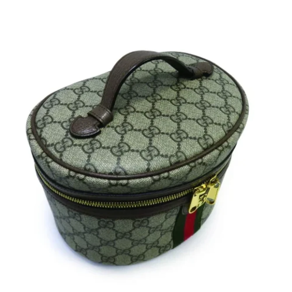 Gucci Vintage Pre-owned Fabric clutches Multicolor Dames