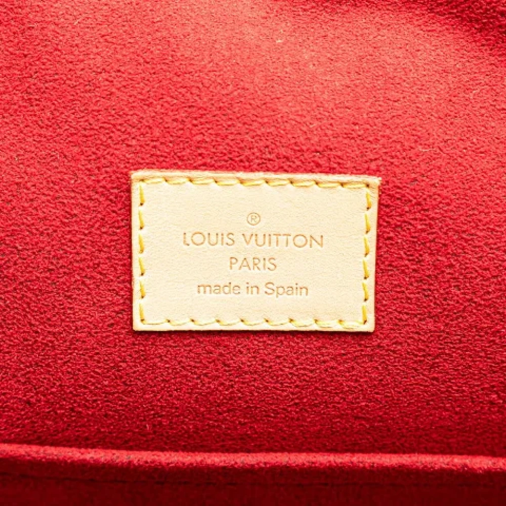 Louis Vuitton Vintage Pre-owned Canvas handbags Brown Dames