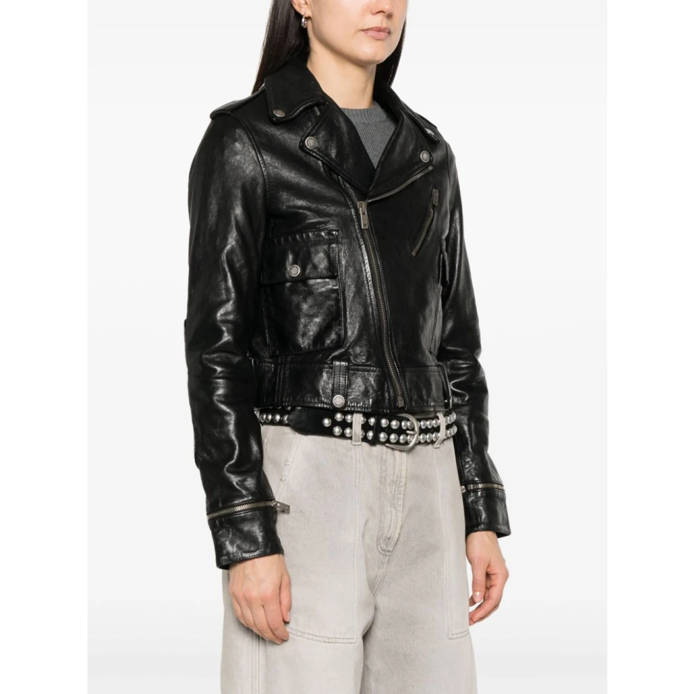 Golden Goose Light Jacket Black Dames