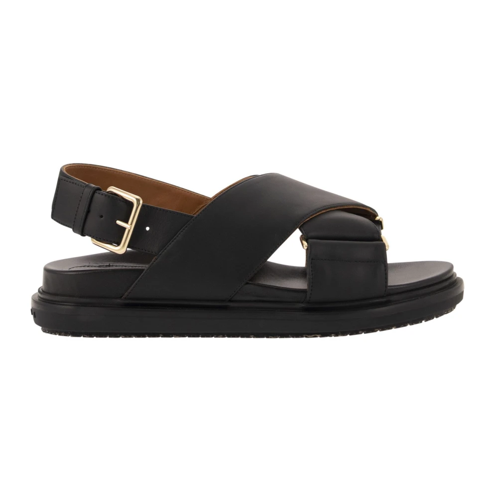 Shoes > Sandals > Flat Sandals - - Marni - Modalova