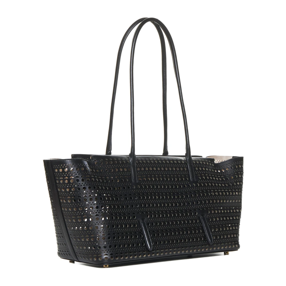 Alaïa Zwarte tassen voor stijlvolle fashionistas Black Dames