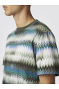 t-shirt-vert-en-coton-zigzag
