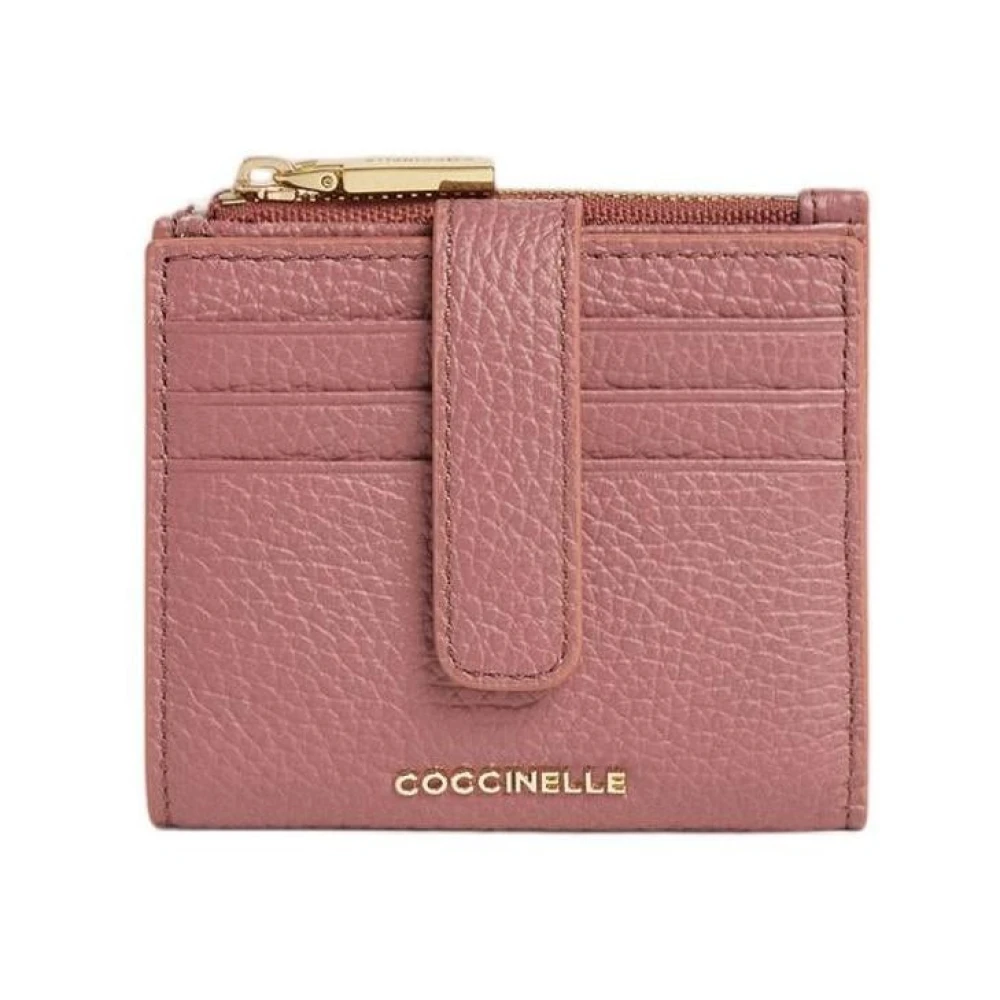 Coccinelle Wallets & Cardholders - Female - Wallets & Cardholders - Pink - One Size - Accessories - Image 3
