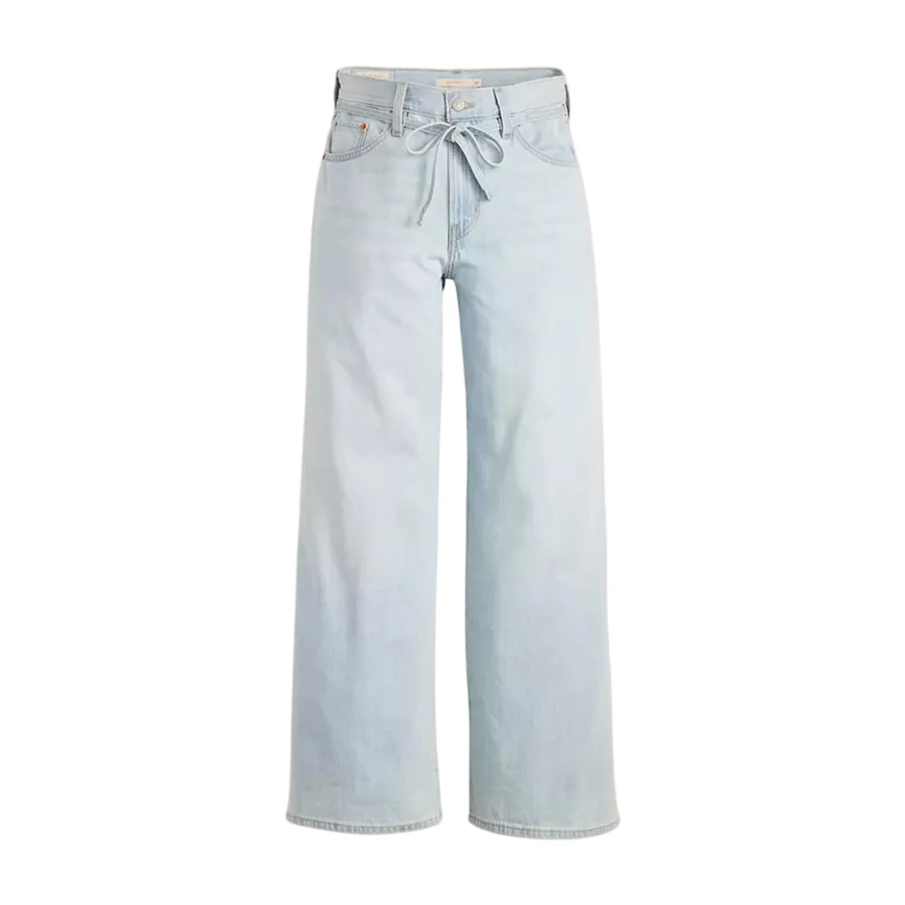 Levi's Women's Blue Jeans Xl Straight - Wide Jeans - W25 - Jeans