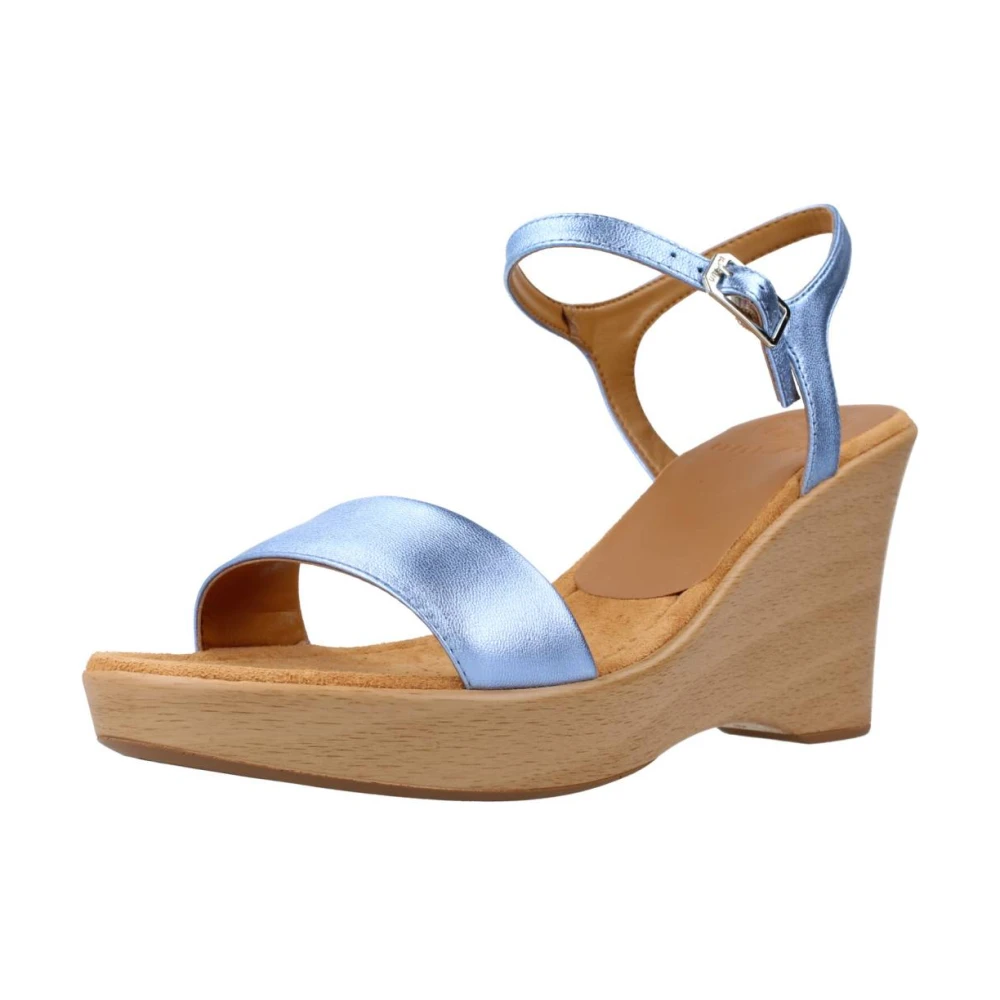 Unisa High Heel Sandals Blue Dames