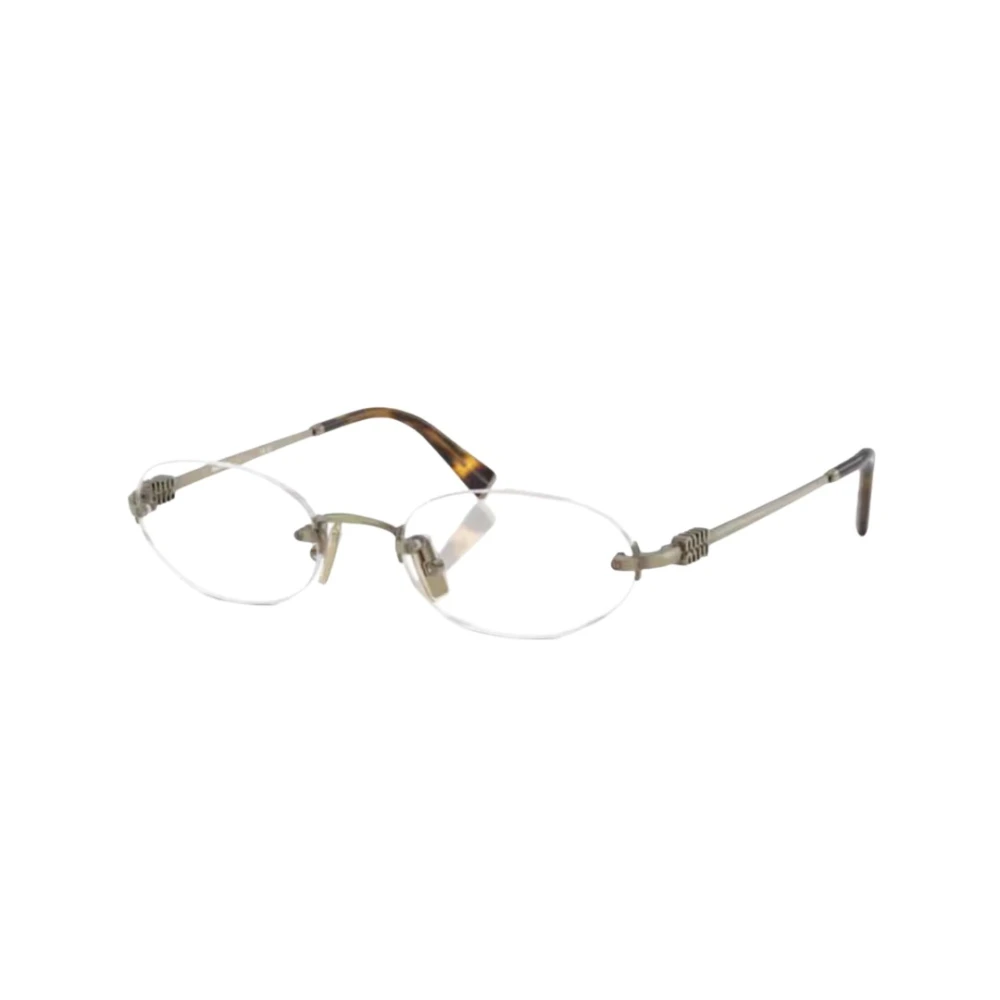 Miu Miu Unisex Gray Mu 53Wv Optical Frame