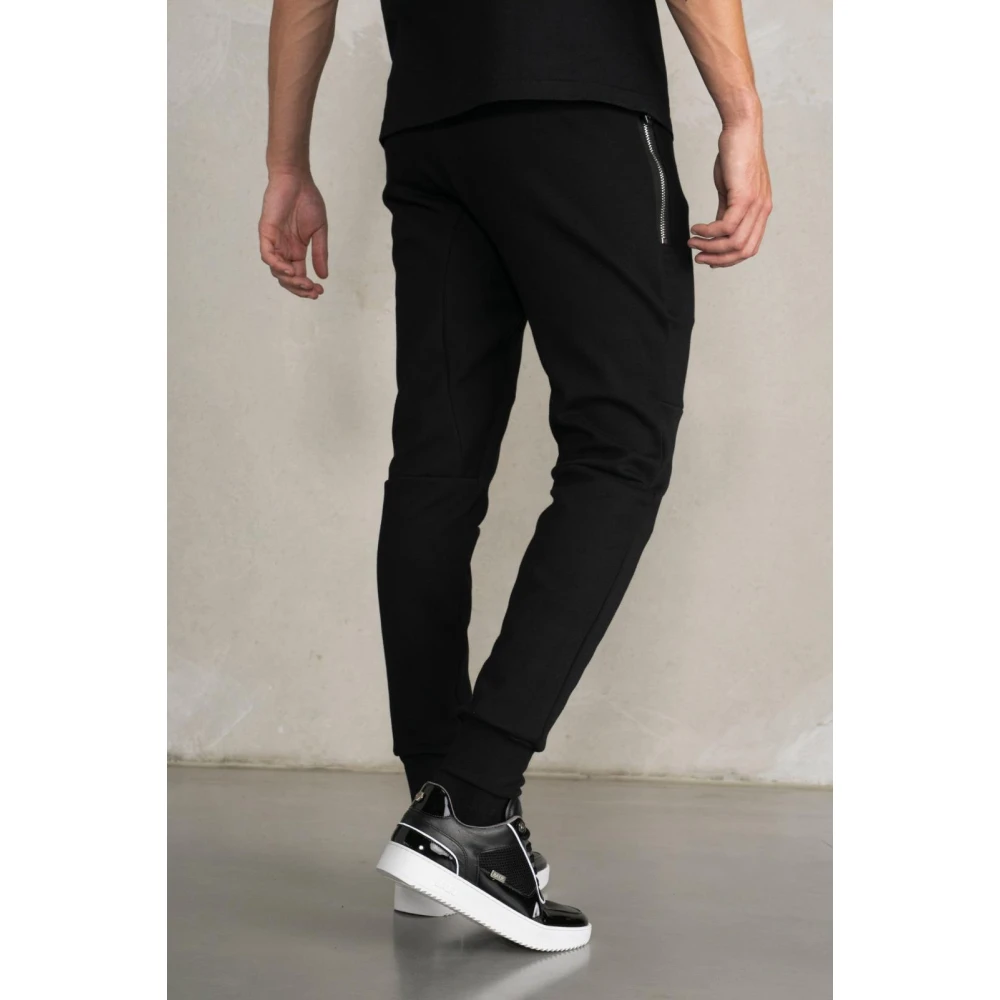 Balr. Slim Fit Casual Broek Black Heren