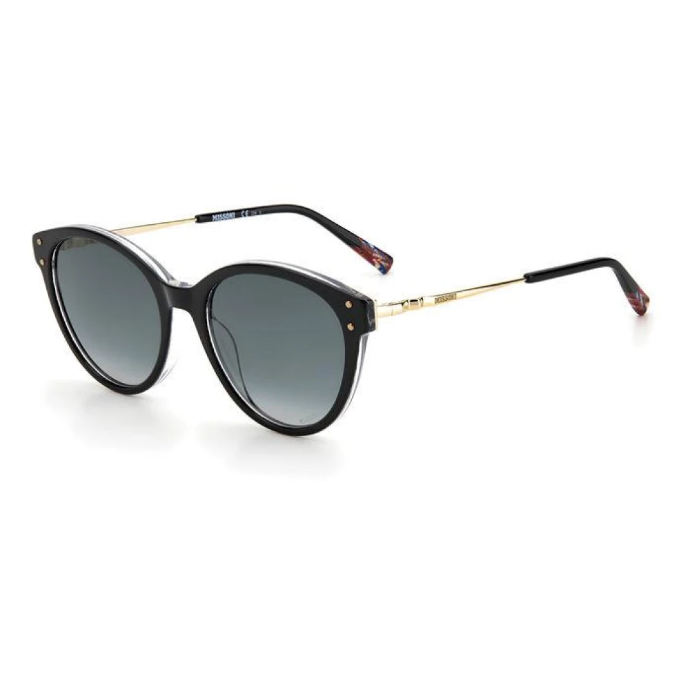 Missoni Women's Black Sunglasses, 53 Mm, Stylish Sunglasses With Lenses
