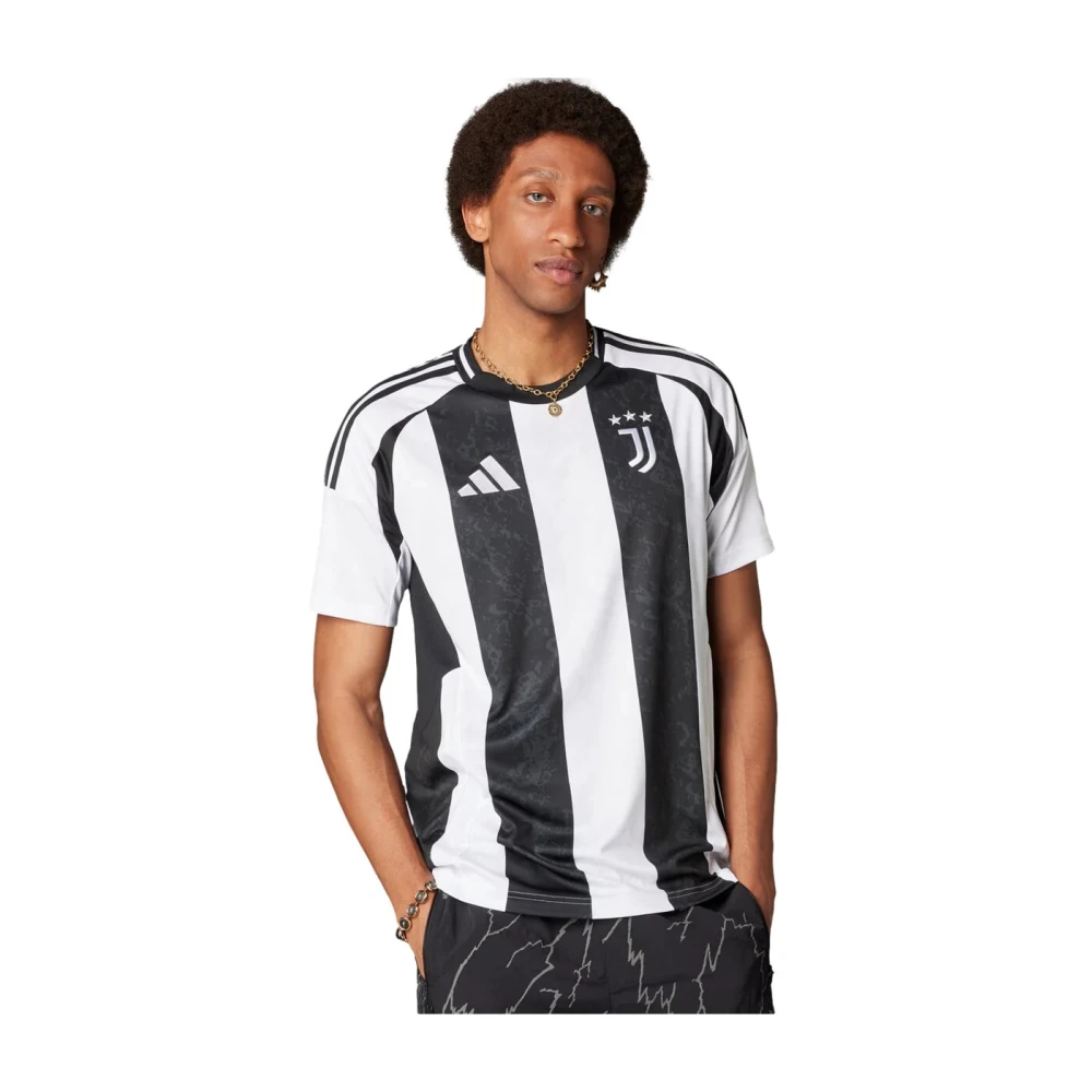 Adidas Juventus Thuisshirt 24 25 White Heren