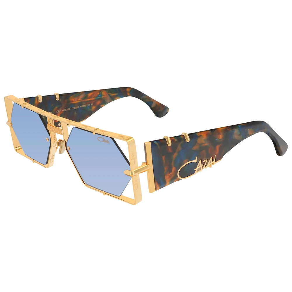 Cazal Unisex Multicolor Sunglasses, 58 Mm, Mod 004 Sunglasses