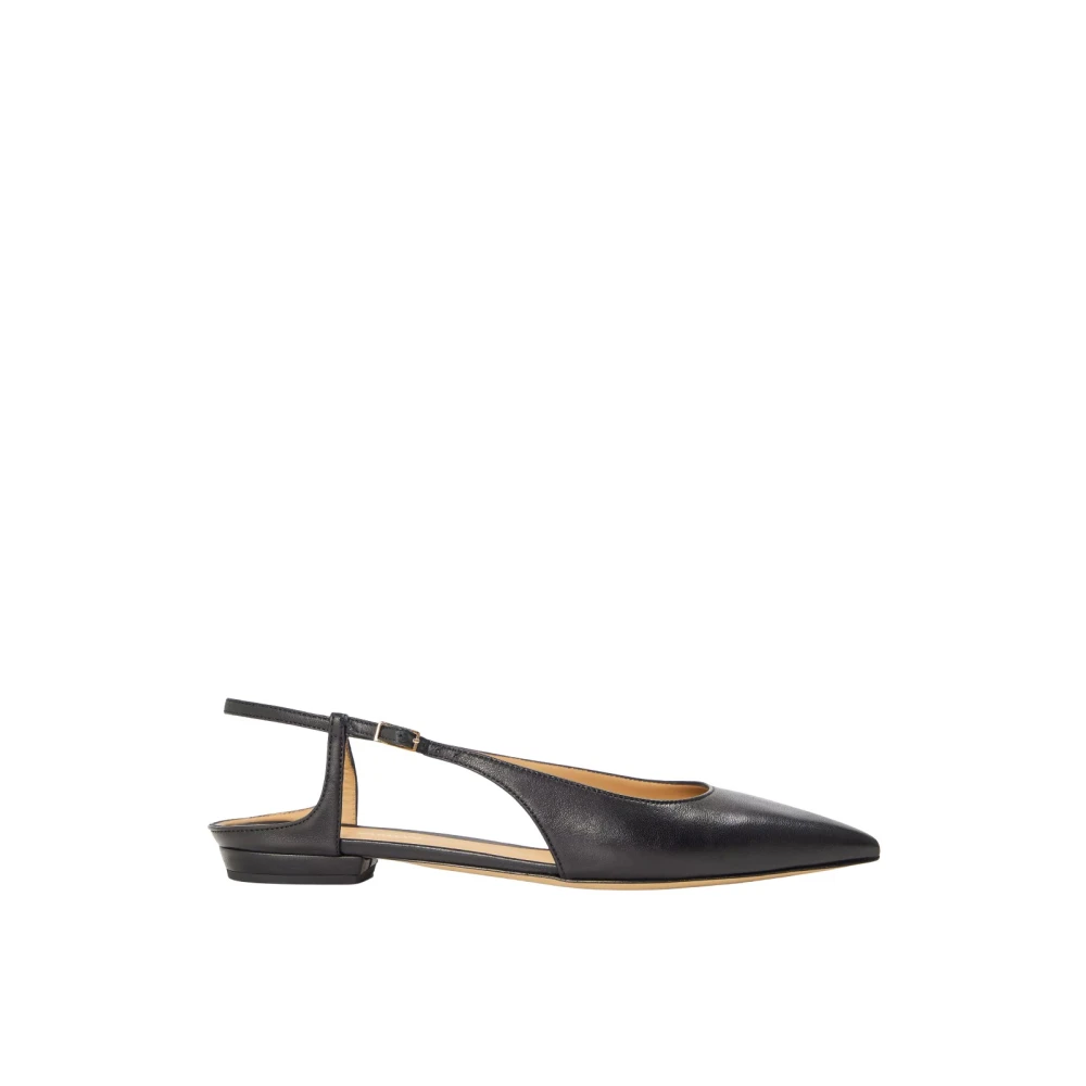 Emporio Armani Donna Nero Scarpe, 38 Eu, New,