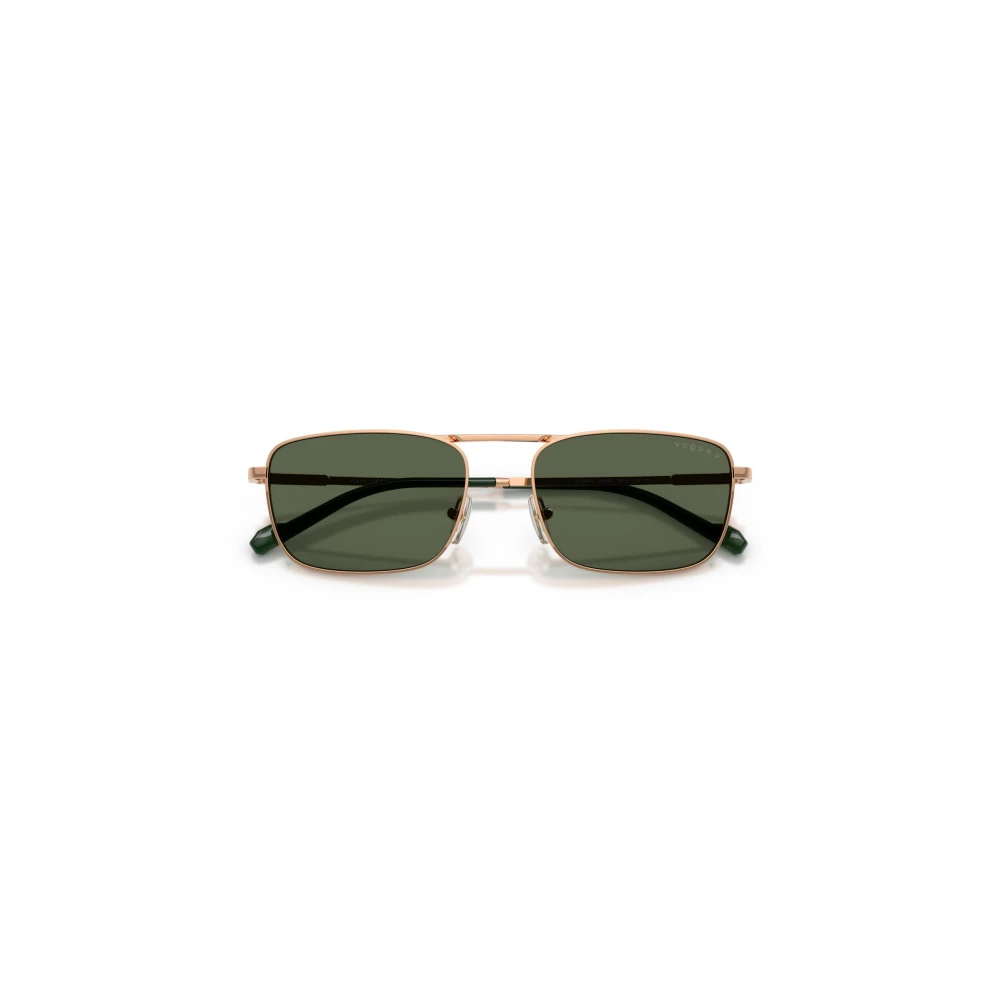 Vogue Men's Green Sunglasses, 56 Mm, Pillow Sunglasses