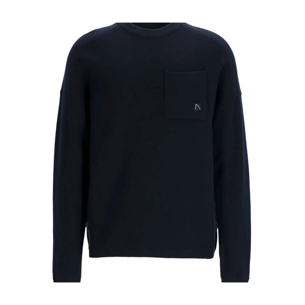 Chasin Ronde Pullover 3111337065 Blue Heren