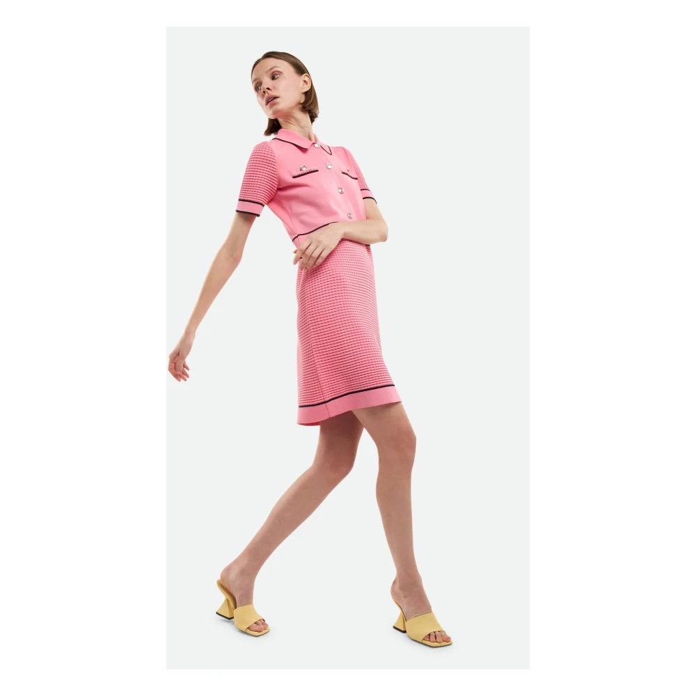 pinko Short Dresses Pink Dames