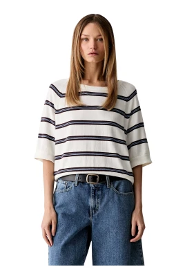 Marc O'Polo T-Shirts Vit M