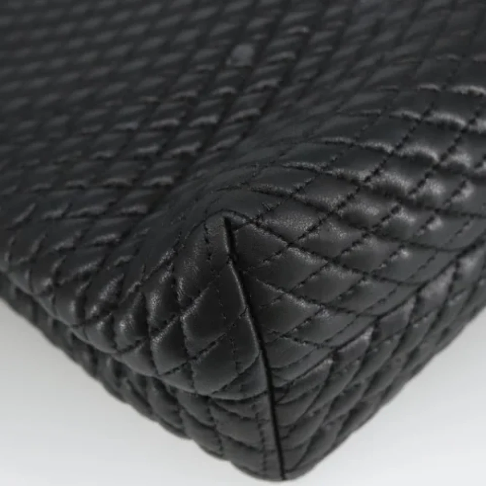 Bally Pre-owned Leather handbags Black Dames