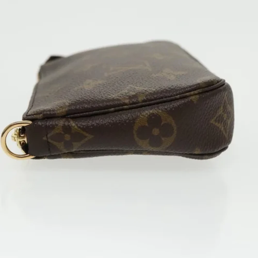 Louis Vuitton Vintage Pre-owned Canvas pouches Brown Dames