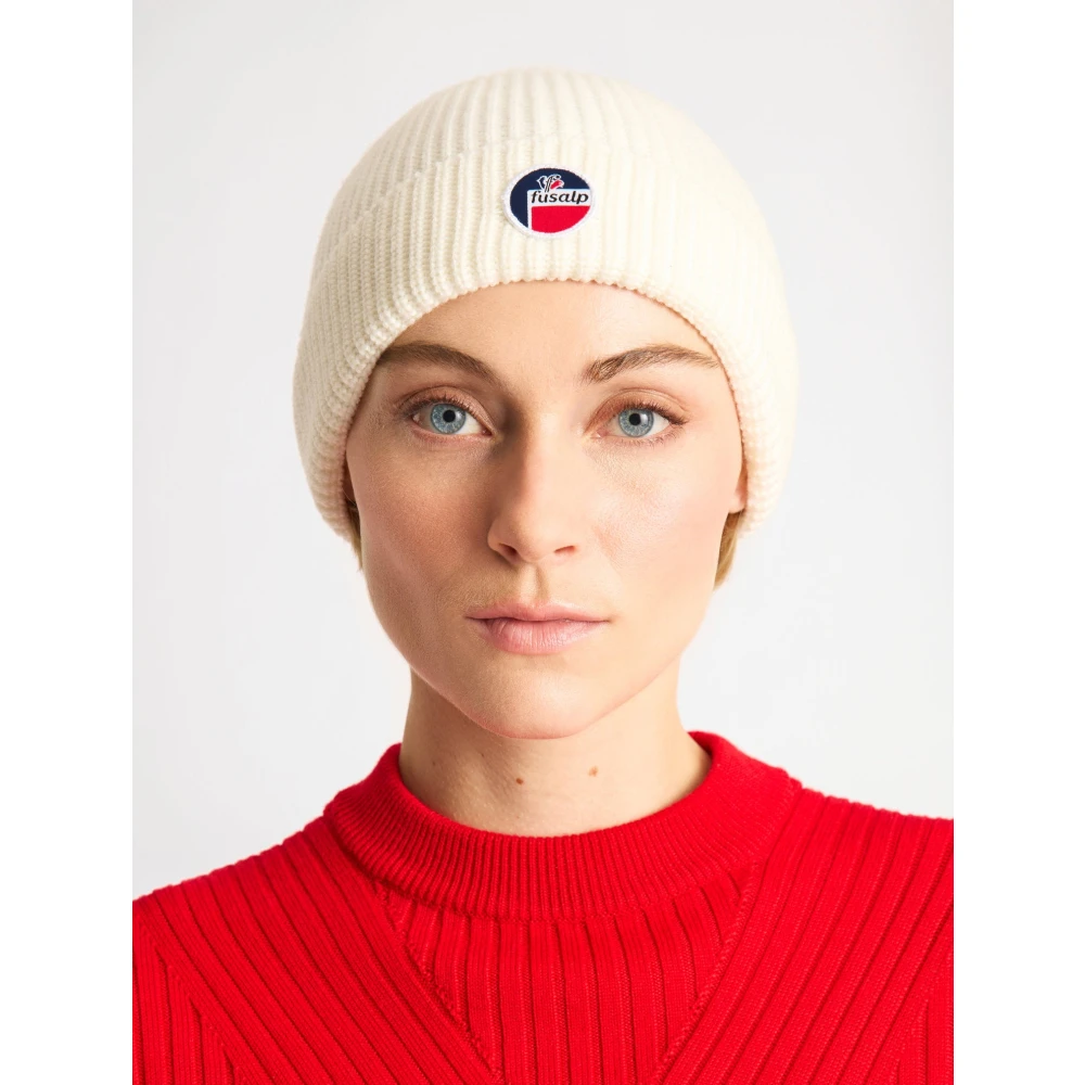 Fusalp Kosmische Beanie Beige Unisex