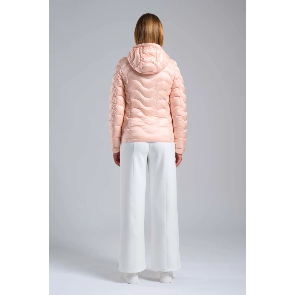 Ciesse Piumini Wanda 100 Gram Lichtroze Gestept Golven Dekbed Pink Dames