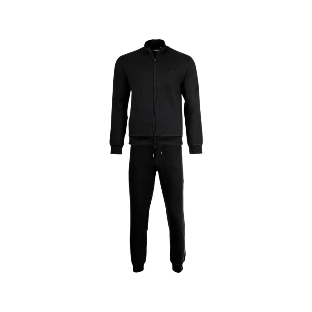 Emporio Armani Herren Schwarz Sport, K, Lgröße: