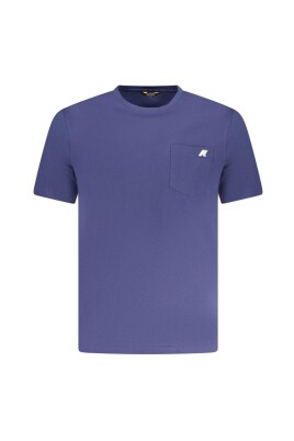 t-shirt-en-coton-bleu-avec-poche