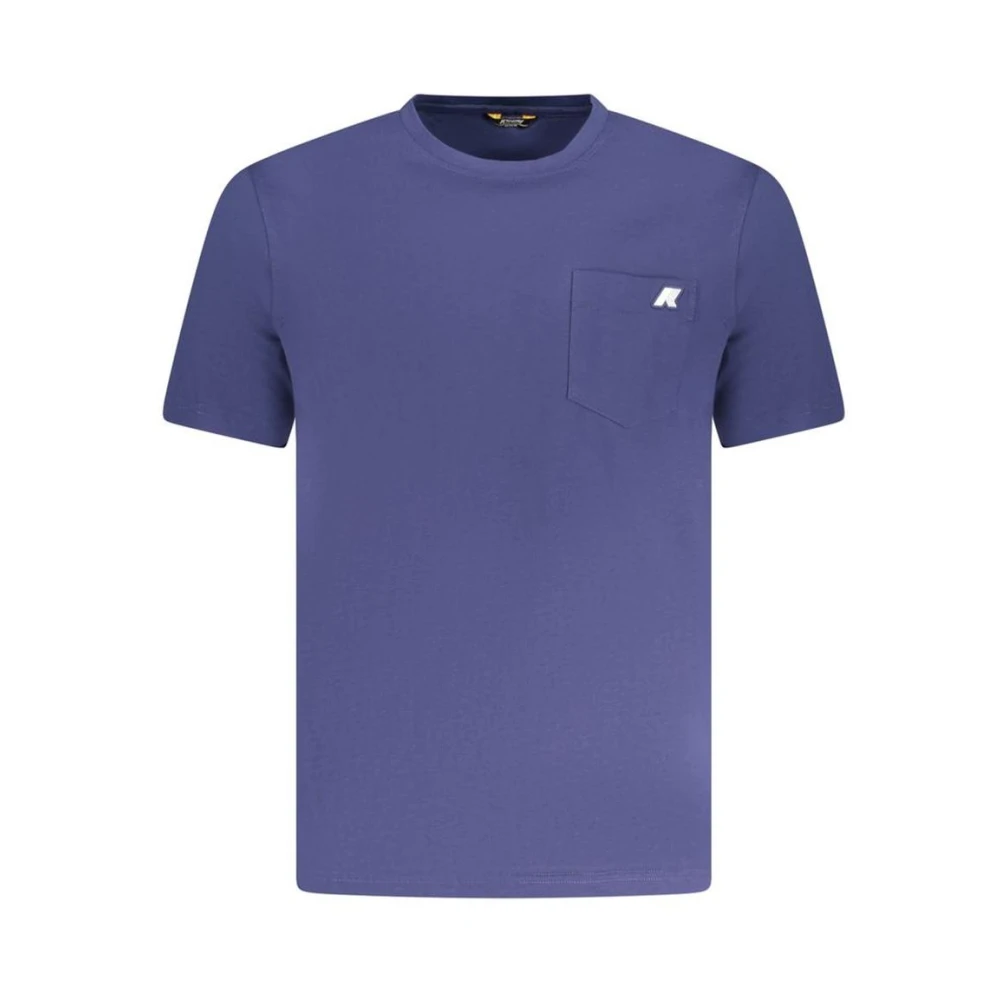 K-Way - Tops > T-Shirts - Blue - K-Way - Modalova
