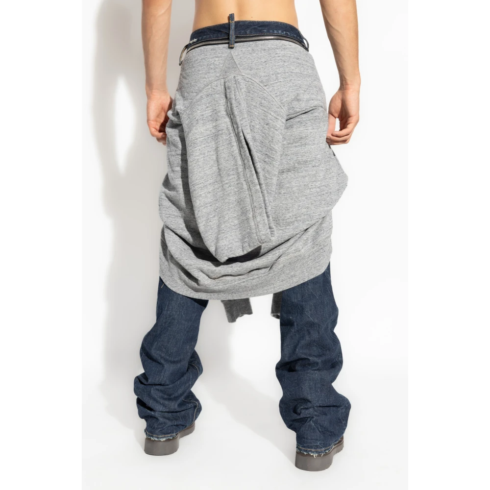 Dsquared2 Broek met strikken Blue Heren