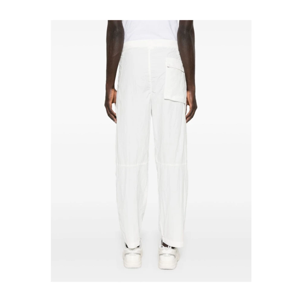 C.P. Company Nylon Cargo Utility Broek White Heren