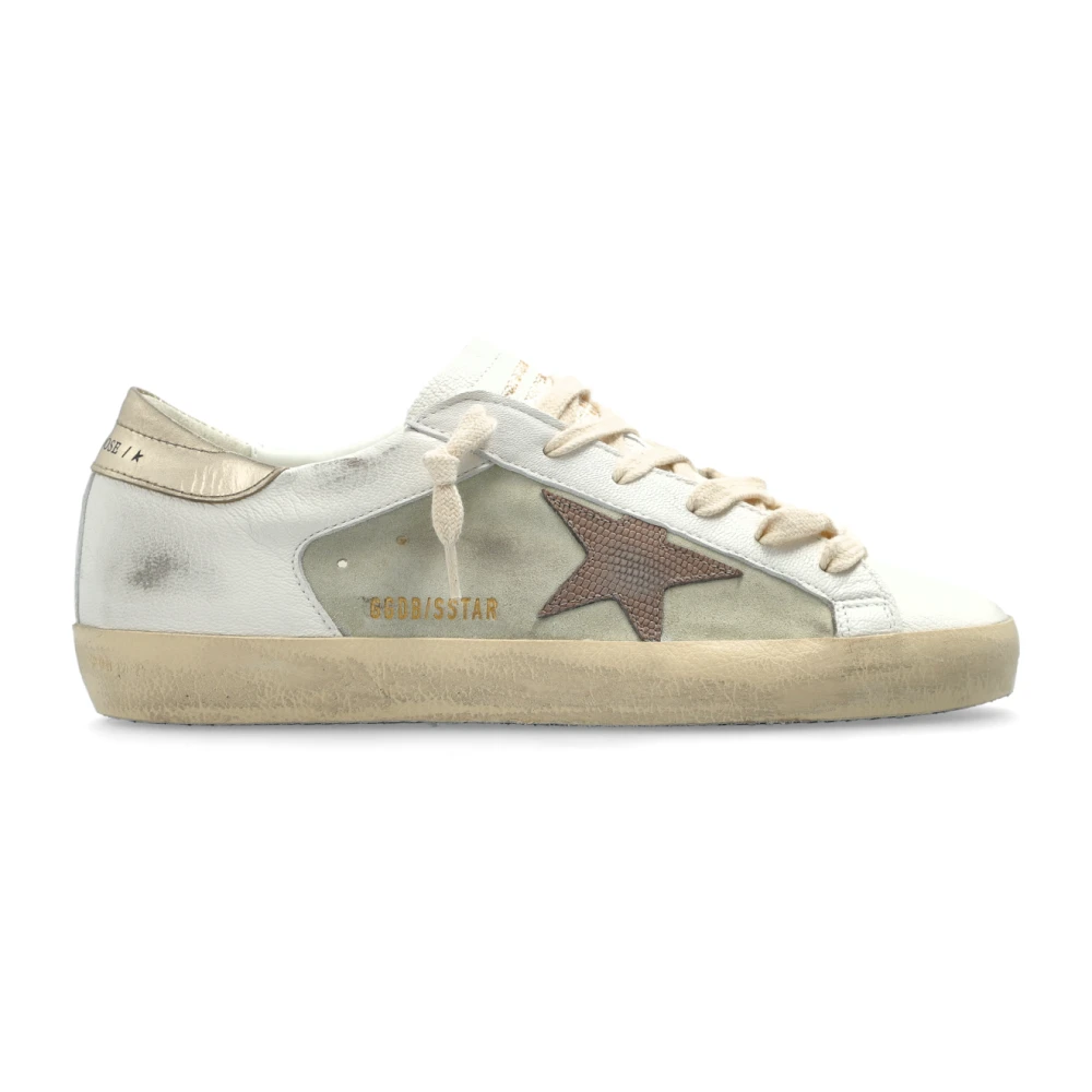 Golden Goose Sneakers Super-Star White, Dam