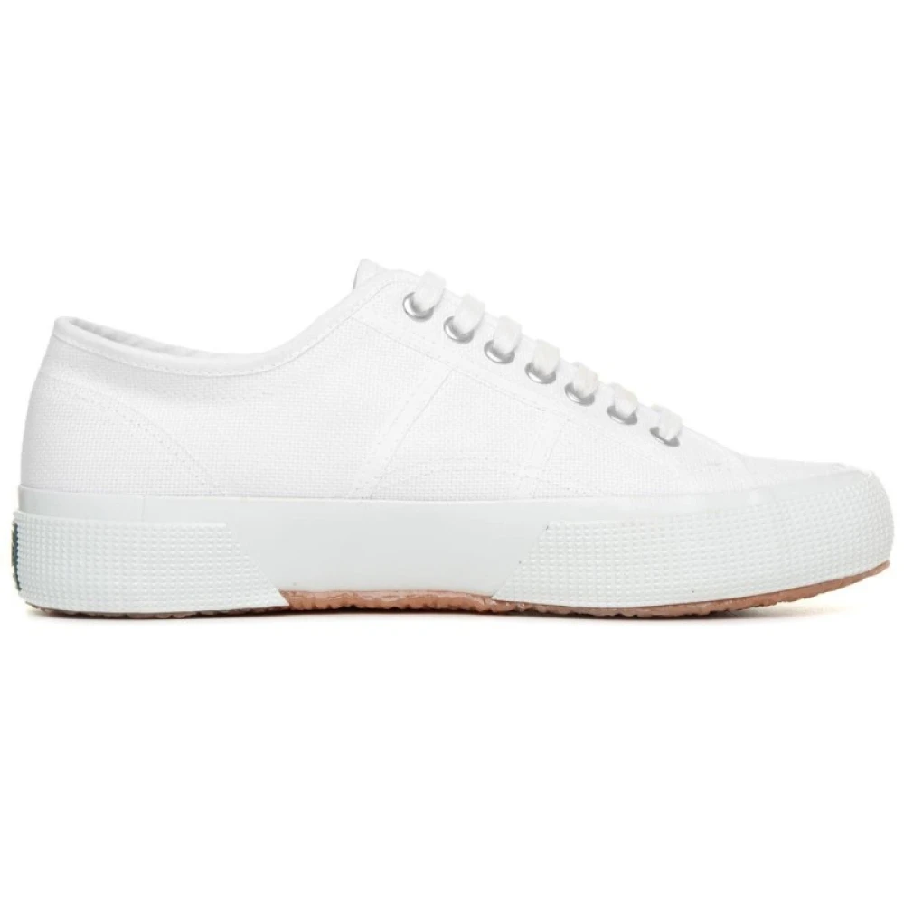 Superga Hombre Blanco Zapatos, Talla: 44 Eu