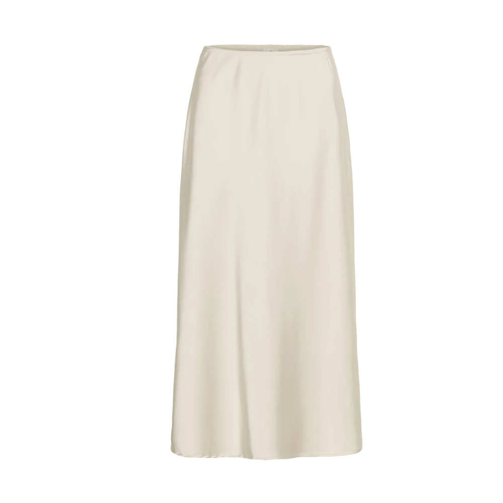 Kaffe Elegante Moonstruck Rok Beige Dames