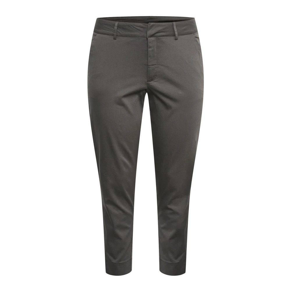 Trousers > Chinos - - Kaffe Curve - Modalova