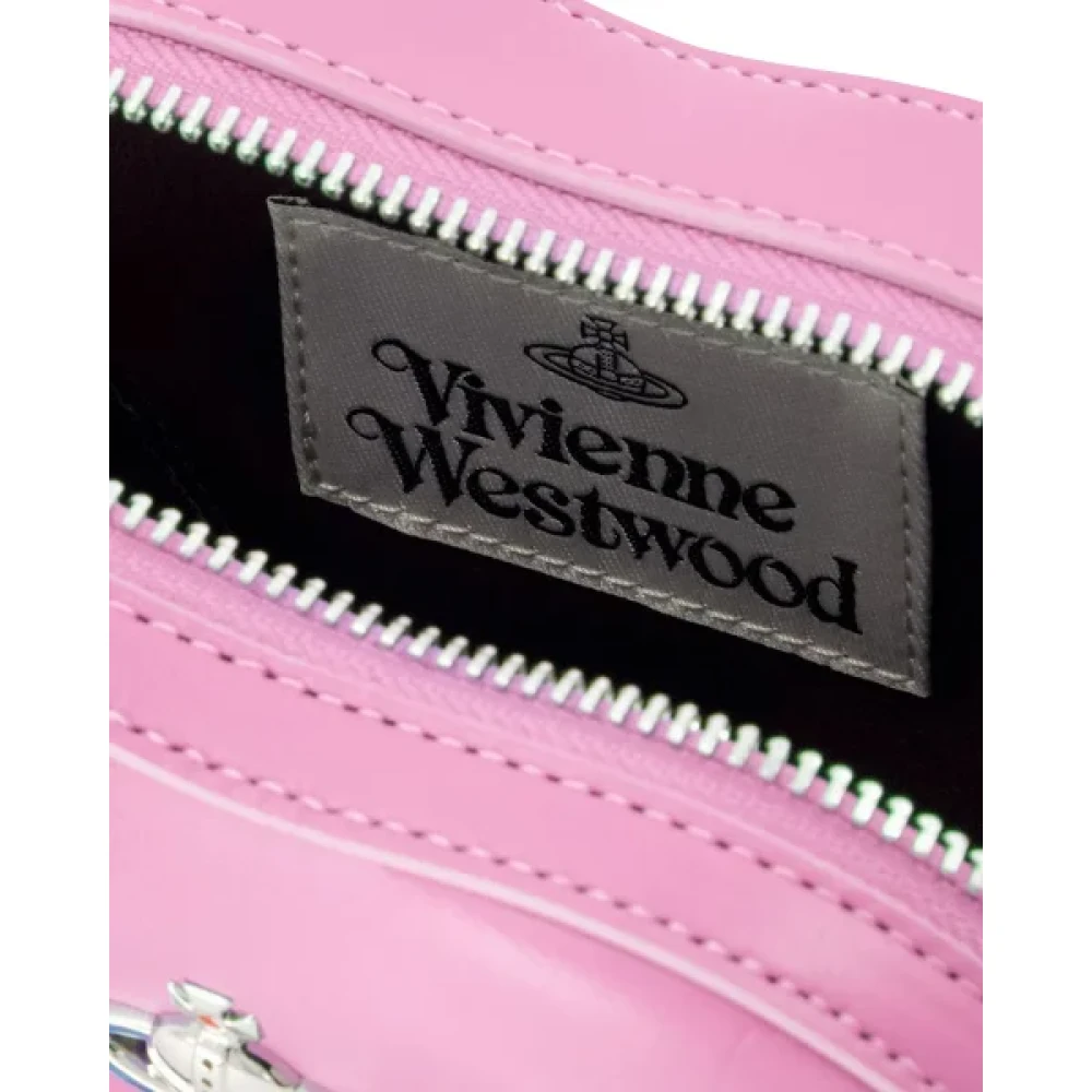 Vivienne Westwood Leather shoulder-bags Pink Dames