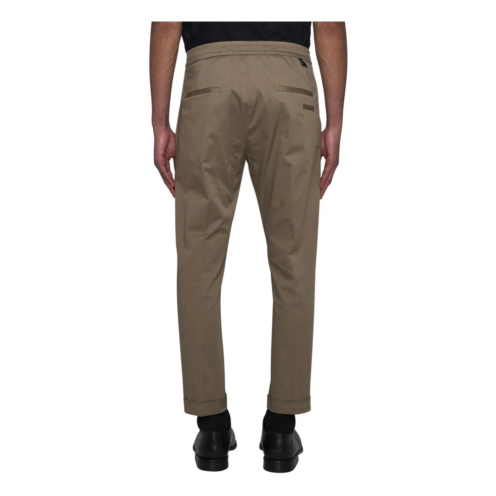 Low Brand Casual Broeken Beige Heren