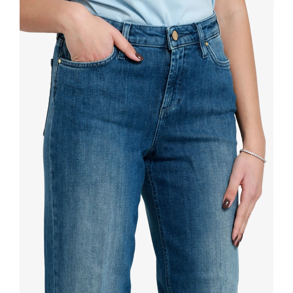 Don The Fuller Slim-fit Jeans Blue Dames