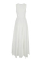 robe-blanche-en-coton-drapee-femme